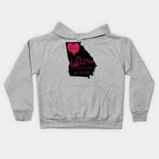 Love Georgia or Die Kids Hoodie